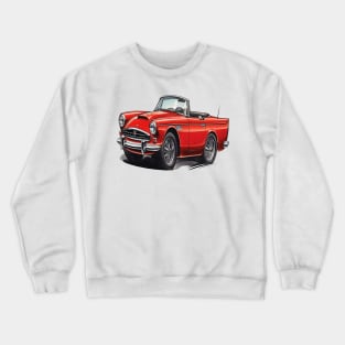 Cartoon drawings of sunbeam tiger Crewneck Sweatshirt